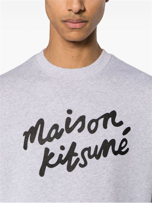 Sweatshirt with logo MAISON KITSUNE' | MM00301KM0307H120